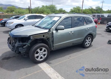 2009 Hyundai Santa Fe Se from USA, damaged, VIN 5NMSH13E79H317687